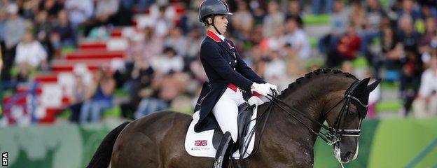 Charlotte Dujardin