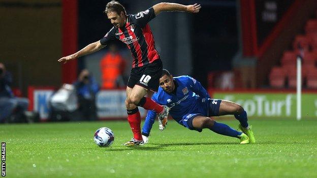 Brett Pitman of Bournemouth