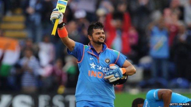 Suresh Raina