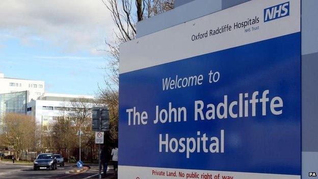 John Radcliffe Hospital