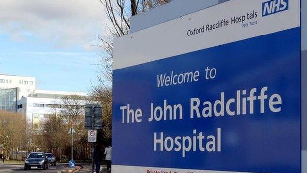 John Radcliffe Hospital