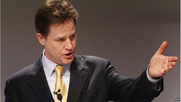 Nick Clegg