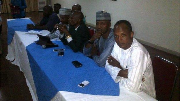 NFF members met on Tuesday