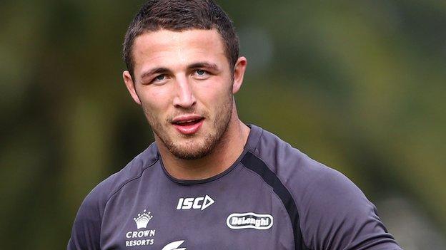 Sam Burgess