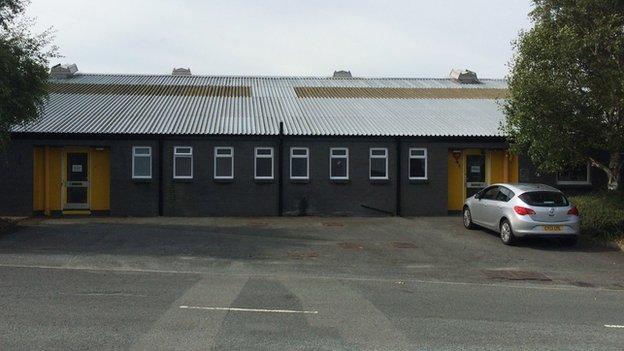 Brighter Foods factory in Tywyn