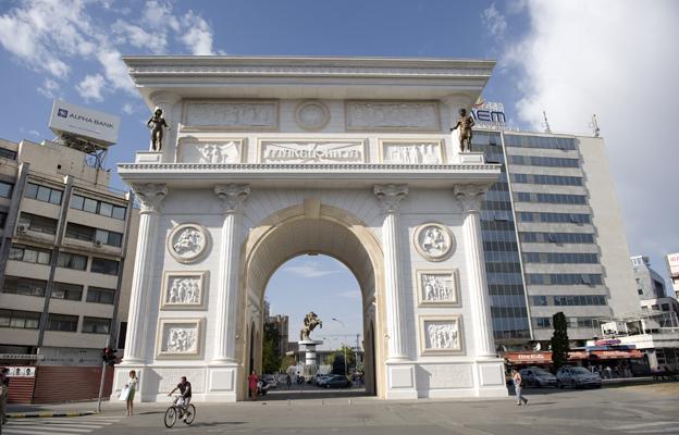 Porta Macedonia