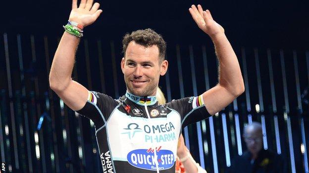 Mark Cavendish