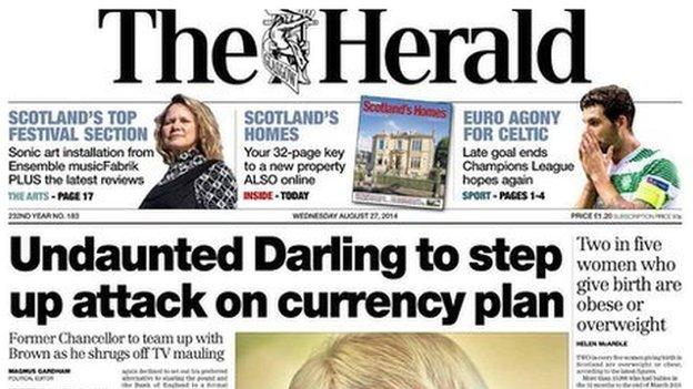 The Herald newspaper