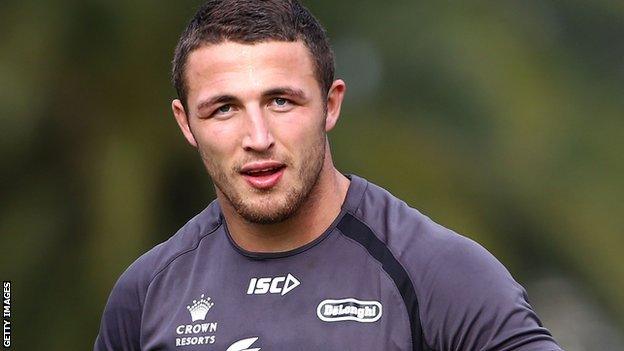 Sam Burgess