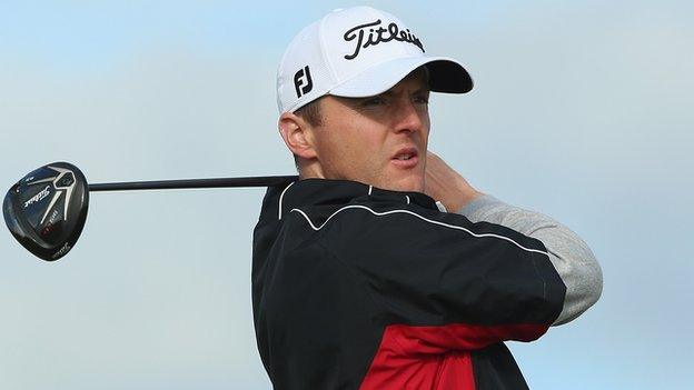 Michael Hoey is the Northern Ireland Open's tournament ambassador