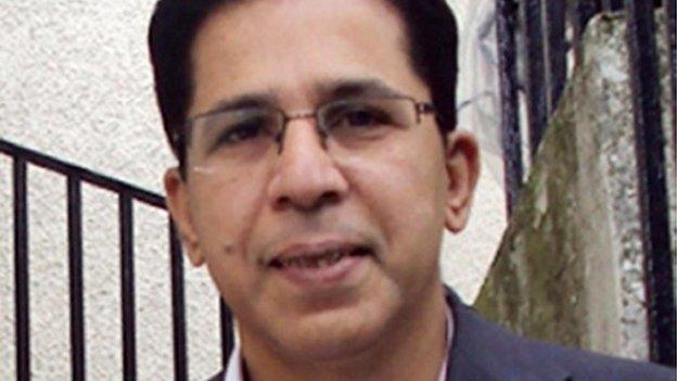 Dr Imran Farooq