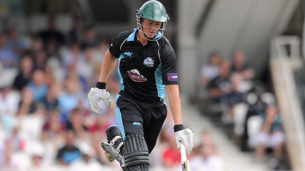 Tom Kohler-Cadmore was part of the Worcestershire side that got to the T20 Blast quarter-finals