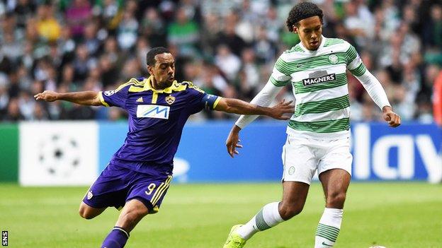 Jean-Philippe Mendy and Virgil van Dijk