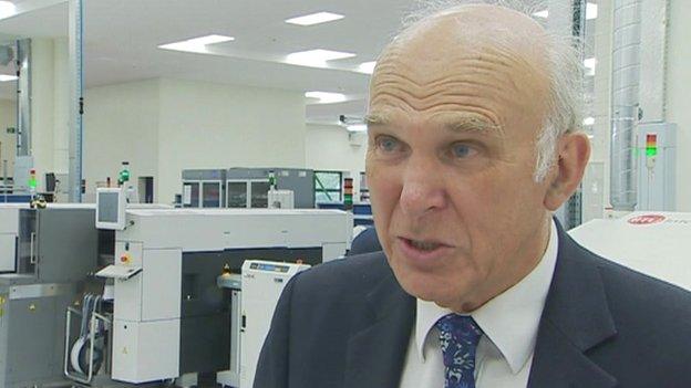 Vince Cable