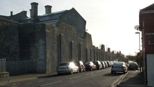 HMP/YOI Portland in Dorset