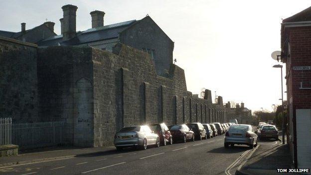 HMP/YOI Portland in Dorset