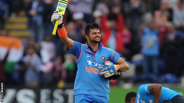 Suresh Raina