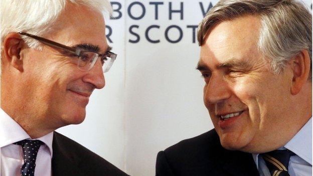 alistair darling and gordon brown