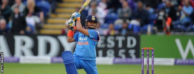 Suresh Raina