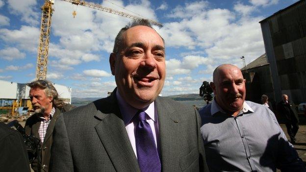 Alex Salmond