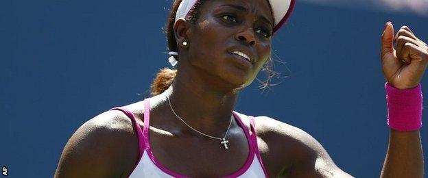 Sloane Stephens