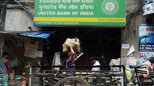 A state-run bank in India