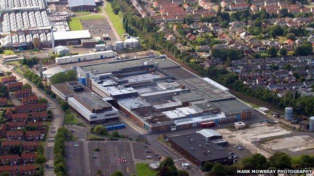 Nestle factory, Fawdon