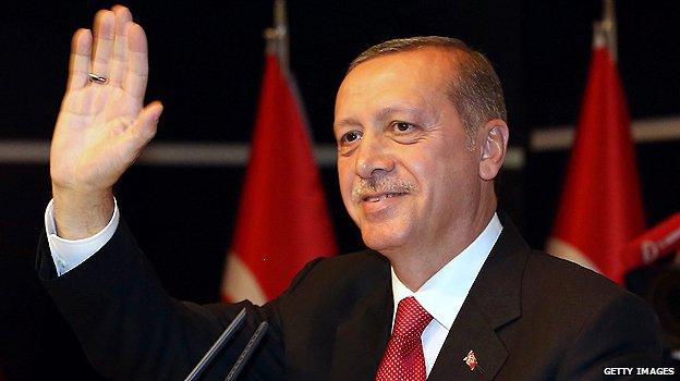 Turkish President Recep Tayyip Erdogan