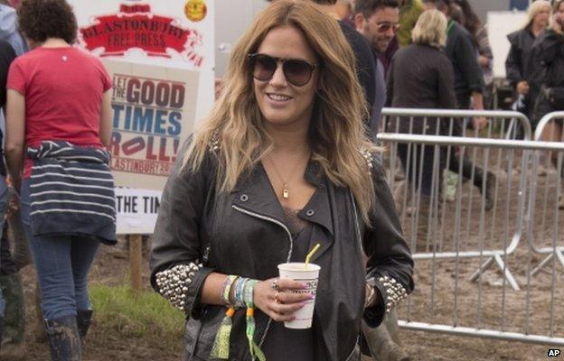 Caroline Flack