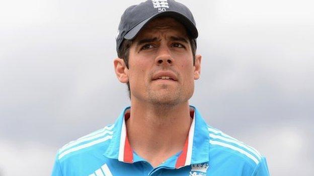 Alastair Cook