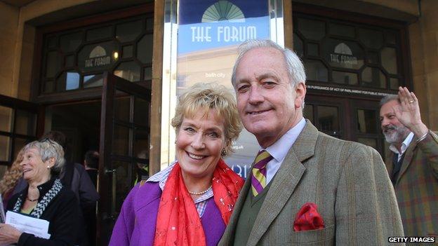 Christine and Neil Hamilton