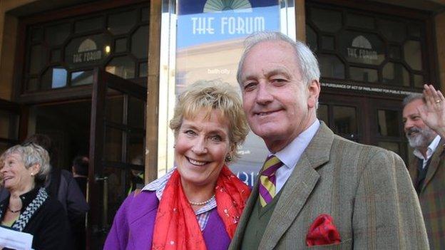 Christine and Neil Hamilton