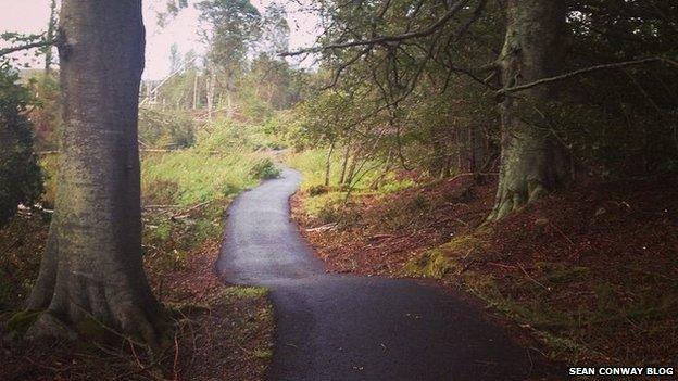 Scotland bike trial used by Sean Conway