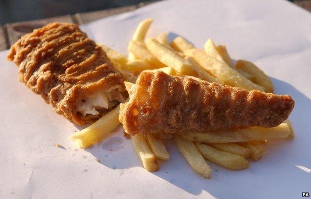 Fish and chips