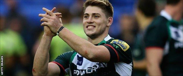 London Irish's James O'Connor