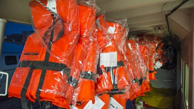 Lifejackets