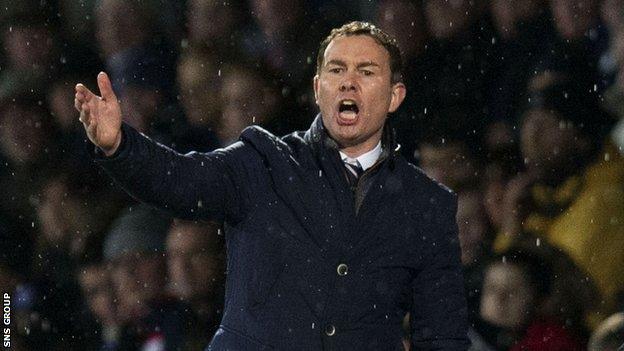 Derek Adams had two spells in charge at Ross County