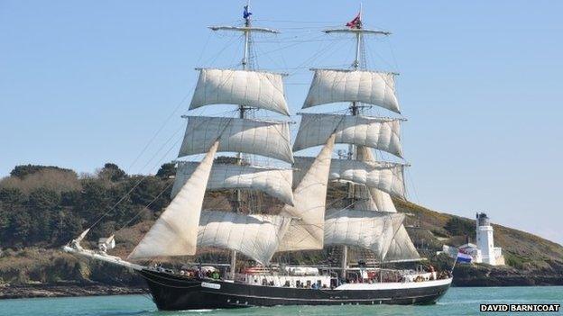 Tall ship (Pic: David Barnicoat)