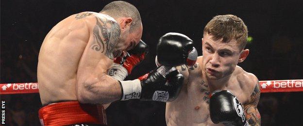 Kiko Martinez and Carl Frampton