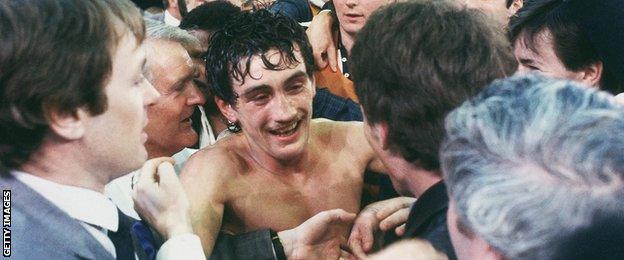 Barry McGuigan