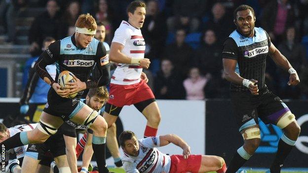 Edinburgh lost 37-34 on their last visit to Glasgow's Scotstoun Stadium