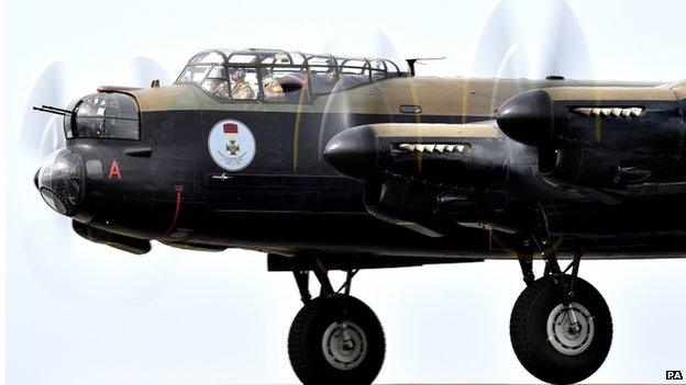 Lancaster Bomber