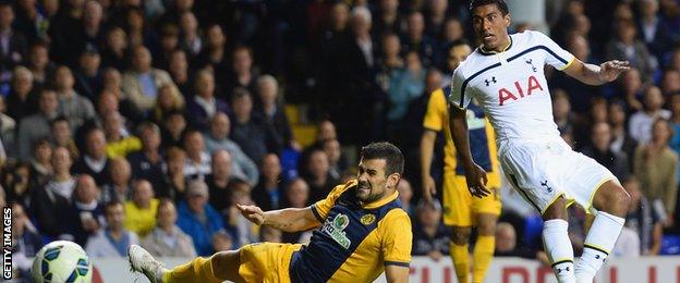 Tottenham 3-0 AEL Limassol