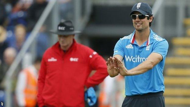 Alastair Cook