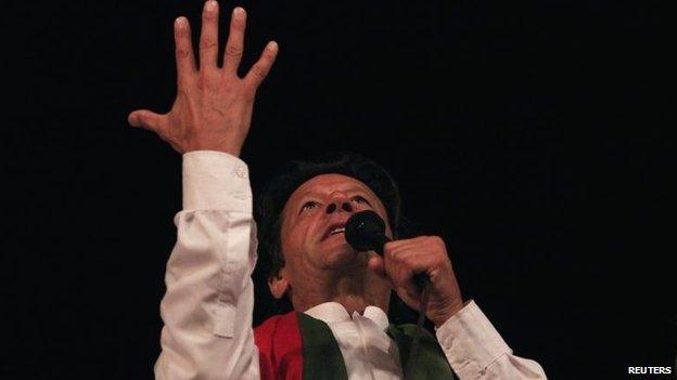 Imran Khan, 28 Aug