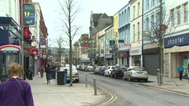 Newry city centre