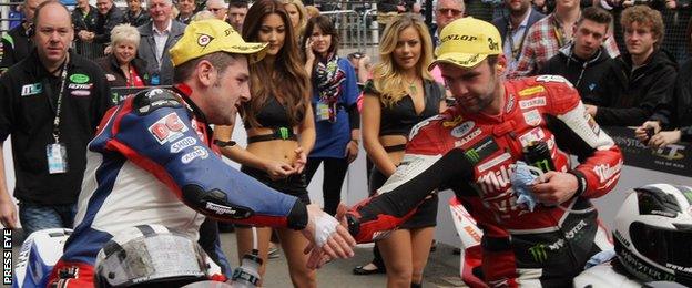 Michael and William Dunlop