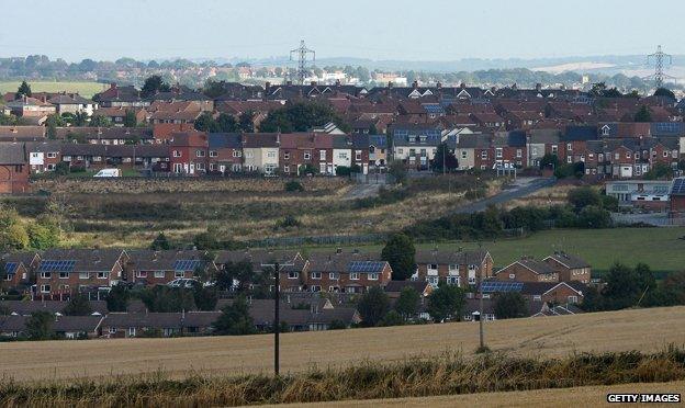 A view over Rotherham