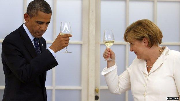 President Barack Obama and German Chancellor Angela Merkel will be among the Nato heads