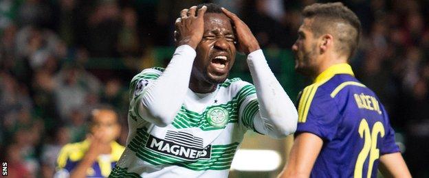 Celtic defender Efe Ambrose